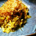 kucina's cooksnap of when they made えのきとピーマンの梅おかか.