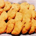 れい→'s cooksnap of when they made おからのチキンナゲット.