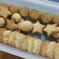 ひろみつばち's cooksnap of when they made 低カロリー♪紅茶クリームチーズクッキー♡.