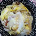 カバゴン's cooksnap of when they made 白菜とお麩のとろ〜り卵とじ.