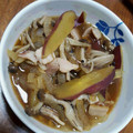 カバゴン's cooksnap of when they made さつまいもとベーコンのほっこり煮☆.