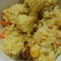 あおつぐ's cooksnap of when they made 簡単★炊飯器カレーピラフ.