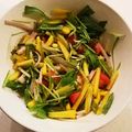 ＊怜子＊'s cooksnap of when they made 超簡単！切って混ぜるだけの柿サラダ.