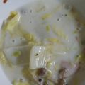 クックOYTSP1☆'s cooksnap of when they made 簡単☆白菜の中華クリーム煮☆お子様にも.