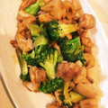 sangori's cooksnap of when they made 蓮根と鶏肉の美肌オイスター炒め.