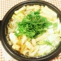 ななさえママ's cooksnap of when they made 地鶏のきりたんぽ鍋.
