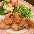 swallow56's cooksnap of when they made 味しっかり・肉が柔らか鶏胸肉の唐揚げ.