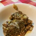 虹1974's cooksnap of when they made 簡単♪ひき肉とレンコンのレンジ蒸し.