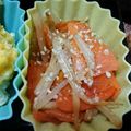 noko77's cooksnap of when they made 簡単☆もやしとニンジンのナムル♪.