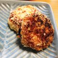 まっちゃあずき613's cooksnap of when they made 揚げずにヘルシー！はんぺん入りギョロッケ.