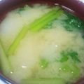 おおかなぼぅ's cooksnap of when they made かぶの味噌汁.