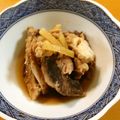 ゆすひと's cooksnap of when they made 安くて美味しい！まぐろアラの角煮.