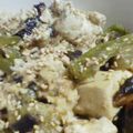 ちゃまさん☆'s cooksnap of when they made ナスとピーマンと豆腐の味噌煮丼.