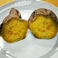 すずかぼちゃ's cooksnap of when they made ほっこり♡レンジで簡単 焼き芋☆*+.