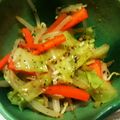 ひとはろ's cooksnap of when they made 一袋ぺろり！やみつきもやしナムル.