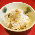 七分袖's cooksnap of when they made 節分福豆・煎り豆を使って豆ごはん.