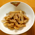 ゆすひと's cooksnap of when they made 鶏皮と根菜のきんぴら風炒め.