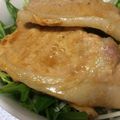 せまめのキッチン's cooksnap of when they made しゃきしゃき水菜の生姜焼き丼.