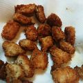 rimadatiu's cooksnap of when they made 鶏胸肉で簡単コロコロスナック♪.