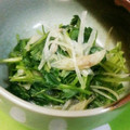 みっくママ's cooksnap of when they made 簡単☆茗荷と三つ葉の麺つゆささっと炒め☆.