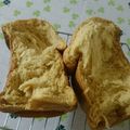 umi☆neco's cooksnap of when they made ＊さつまいもと黒糖の食パン＊【HB】.