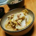ハチワレねこ's cooksnap of when they made 白菜とツナの甘味噌炒め煮.