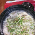 kk0627's cooksnap of when they made 簡単☆大根と豚肉のみぞれ鍋～〆はパスタ！.