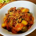 麻's cooksnap of when they made お家で簡単❤じゃが芋のニョッキ❤.