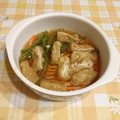 オレンジリング's cooksnap of when they made ルクエで♪油揚げと野菜の炒めもの.