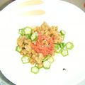 コルデリア1's cooksnap of when they made 超簡単な副菜！激安ネバネバおろし和え.