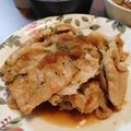 ♪でこ♪'s cooksnap of when they made ☆さっぱり豚ステーキ☆.