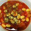 まめももちゃん's cooksnap of when they made チキンと大豆のトマト煮込み.