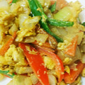 まめももちゃん's cooksnap of when they made 簡単★野菜の玉子とじ.