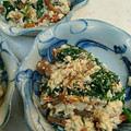 つぴ丸's cooksnap of when they made ☆ほうれん草の白和え☆　.