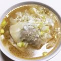 りつ♡'s cooksnap of when they made 【絶品】具だくさんワンタンスープ♪.