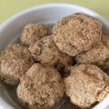 しおりポンママ's cooksnap of when they made 粉ミルクときな粉のおにぎり♪離乳食にも.