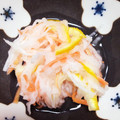 クックVP28AS☆'s cooksnap of when they made ＊定番♪紅白なますの柚子仕立て＊.