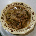 しむかっぷ's cooksnap of when they made 早くて簡単！豚肉と白菜のオイスター炒め♪.
