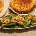 ゆみぼ's cooksnap of when they made アボガドとエビとトマトのサラダ・スイートチリ風味.