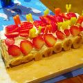 ぴろ亭's cooksnap of when they made ホットケーキミックスで簡単ロールケーキ.