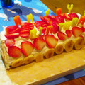 ぴろ亭's cooksnap of when they made ホットケーキミックスで簡単ロールケーキ.