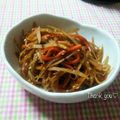 ねっちゃんっ's cooksnap of when they made 決め手はバター！きんぴらごぼう♪.