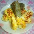 おまめちゃん♥️'s cooksnap of when they made 揚げない！冷めても美味い変わり春巻き.