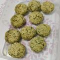 こまるのこ's cooksnap of when they made ３分でお店の味♪簡単ほうじ茶スノーボール.