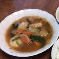 クックFLNOR9☆'s cooksnap of when they made 韓国料理屋さんのトッポギ(*^^*).