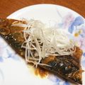 harugon☆'s cooksnap of when they made コク味噌♪ふっくら鯖味噌フライパンで.