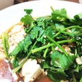 patracchi's cooksnap of when they made 香菜豆腐.