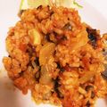 ＊とし＊'s cooksnap of when they made フライパンで簡単パエリヤ.