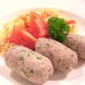 ＫＩＸ's cooksnap of when they made 簡単手作り★パセリ＆レモンのソーセージ.
