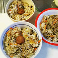 モコ119's cooksnap of when they made サンマの塩焼きで！余りサンマの混ぜご飯.